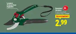 Lidl PARKSIDE Sécateur offre