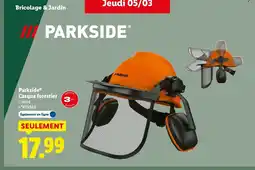 Lidl PARKSIDE Casque forestier offre