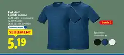 Lidl PARKSIDE T-shirts homme offre