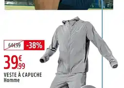 Intersport Veste à capuche homme offre