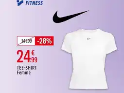 Intersport Tee-shirt femme offre