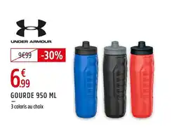 Intersport UNDER ARMOUR. Gourde offre
