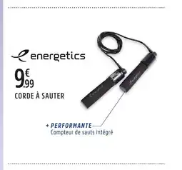 Intersport ENERGETICS Corde à sauter offre