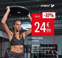 Intersport FITNESS Brassière femme offre