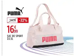 Intersport PUMA Sac de sport offre