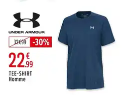 Intersport UNDER ARMOUR. Tee-shirt homme offre