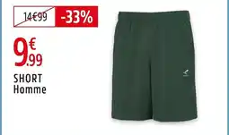 Intersport Short homme offre