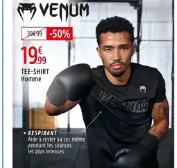Intersport VENUM Tee-shirt homme offre
