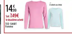 Intersport Tee-shirt femme offre