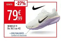 Intersport Winflo 11 offre