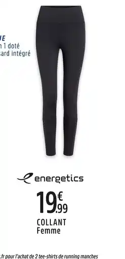 Intersport ENERGETICS Collant femme offre