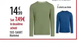 Intersport Tee-shirt homme offre