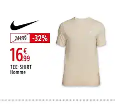 Intersport Tee-shirt homme offre