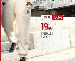 Intersport ENERGETICS Pantalon homme offre
