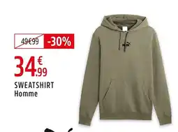 Intersport PUMA Sweatshirt homme offre