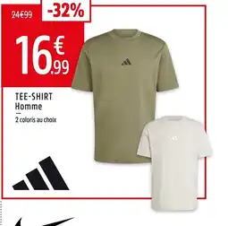 Intersport Tee-shirt homme offre