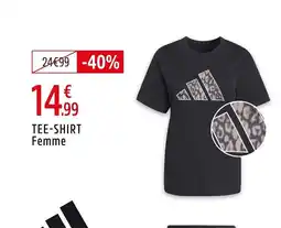Intersport TEE-SHIRT Femme offre
