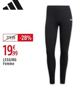 Intersport Legging femme offre