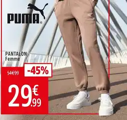 Intersport PUMA Pantalon femme offre