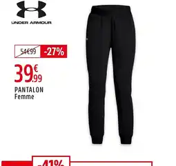 Intersport UNDER ARMOUR Pantalon femme offre