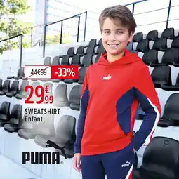 Intersport PUMA Sweatshirt enfant offre