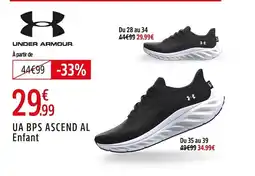 Intersport Ua bps ascend al enfant offre
