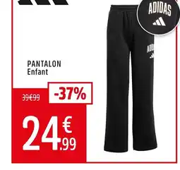 Intersport Pantalon enfant offre