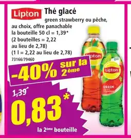 Norma LIPTON The glacé offre