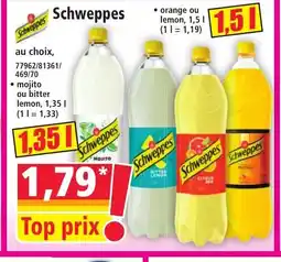 Norma SCHWEPPES offre