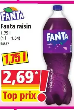 Norma FANTA raisin offre