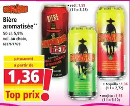 Norma COMPAÑEROS Bière aromatisée offre