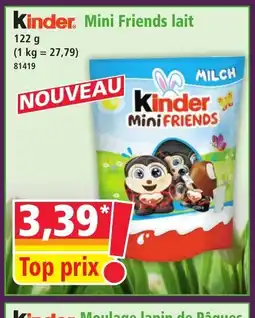 Norma KINDER Mini Friends lait offre