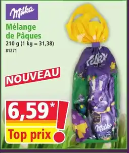 Norma MILKA Mélange de Pâques offre
