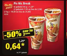 Norma PIC-NIC Break offre