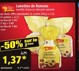 Norma Lunettes de Romans offre