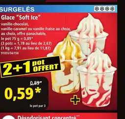 Norma Glace Soft Ice offre