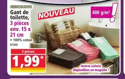 Norma HOME & BATH Gant de toilette offre