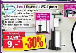 Norma BADKOMFORT 3 en 1 Ensemble WC à poser offre