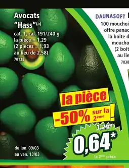 Norma Avocats Hass offre