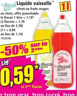 Norma BOOM liquide aisselle offre