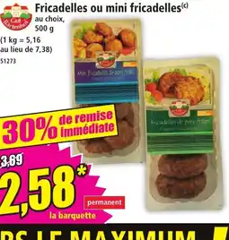 Norma Fricadelles ou mini fricadelles offre
