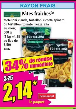 Norma VILLA GUSTO Pâtes fraiches offre