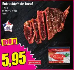 Norma Entrecôte de bœuf offre