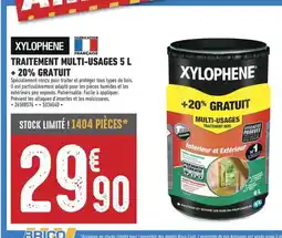 Brico Cash XYLOPHENE Traitement multi-usages offre