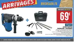 Brico Cash SCHEPPACH Coffret marteau perforateur + accessoires offre