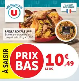 U Express Paëlla royale u offre