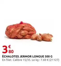 Rural Master Échalotes jermor longue 500 g offre
