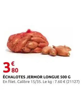 Échalotes jermor longue 500 g