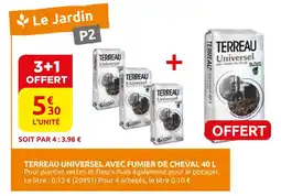 Rural Master Terreau universel avec fumier de cheval 40 l offre
