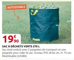 Rural Master Sac à déchets verts offre